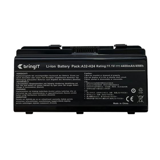 Imagem de Bateria para Notebook bringIT compatível com Asus Part Number A32-H24 4400 mAh