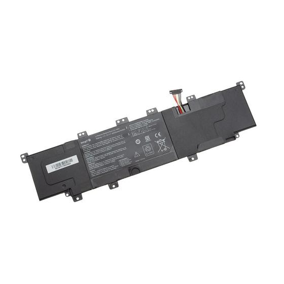 Imagem de Bateria para notebook bringIT compatível com Asus  S400CA-BRA-CA215H S400CA-CA099H 3500 mAh Preto