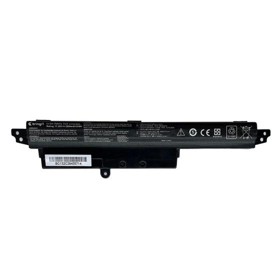 Imagem de Bateria para Notebook bringIT compatível com Asus X200MA-CT138H X200MA-CT139H 2200 mAh