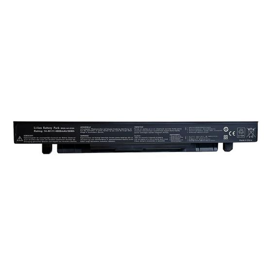 Imagem de Bateria para notebook bringIT compatível com Asus X450LD  4000 mAh