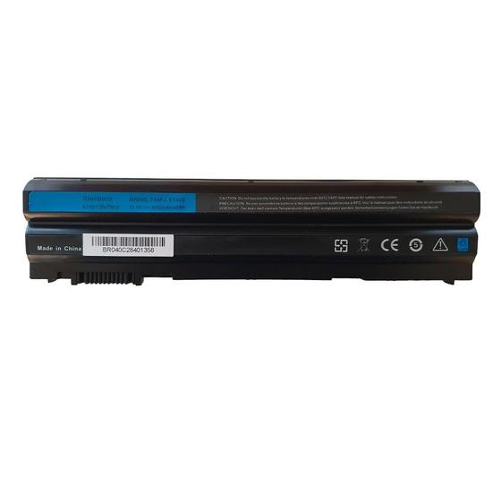 Imagem de Bateria para notebook bringIT compatível com Dell  E5420 E6520 3560 4000 mAh Preto