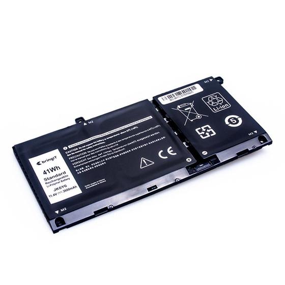 Imagem de Bateria para notebook bringIT compatível com Dell Inspiron 14 5406 3600 mAh Preto
