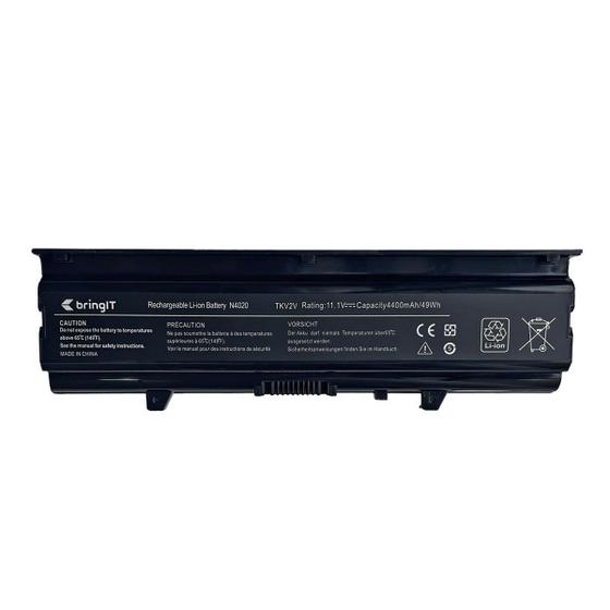 Imagem de Bateria para Notebook bringIT compatível com Dell Inspiron 14 N4030 4400 mAh