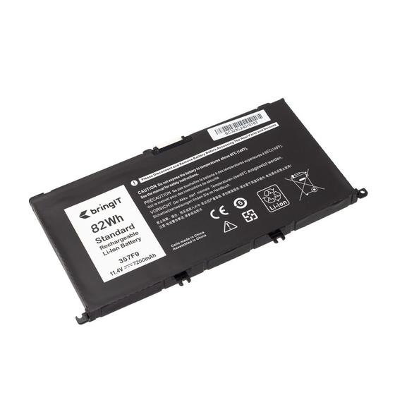 Imagem de Bateria para Notebook bringIT compatível com Dell Inspiron 15-7559 7200 mAh