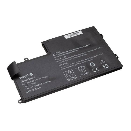 Imagem de Bateria para Notebook bringIT compatível com Dell Inspiron 5548 15-5547 5548 5445 3800 mAh