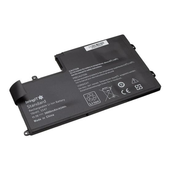 Imagem de Bateria para Notebook bringIT compatível com Dell Latitude 3450 3800 mAh