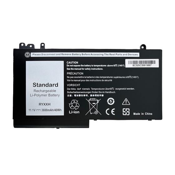 Imagem de Bateria para Notebook bringIT compatível com Dell Latitude E5550 3400 mAh