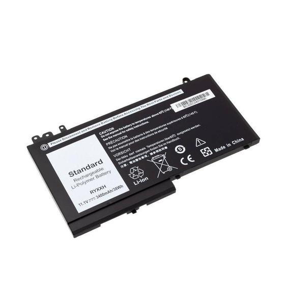 Bateria para Notebook bringIT compatível com Dell Latitude E5550 3400 mAh Menor preço em Bateria para Notebook bringIT compatível com Dell Latitude E5550 3400 mAh