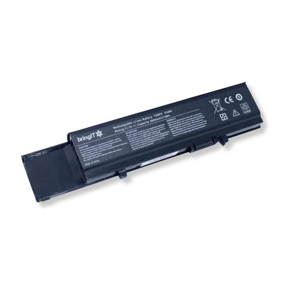 Imagem de Bateria para notebook bringIT compatível com Dell Part Number 004GN0G  6600 mAh