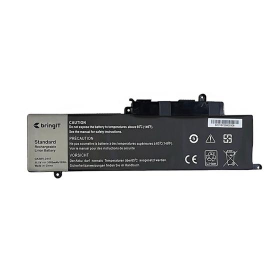 Imagem de Bateria para notebook bringIT compatível com Dell Part Number 0WF28 3500 mAh