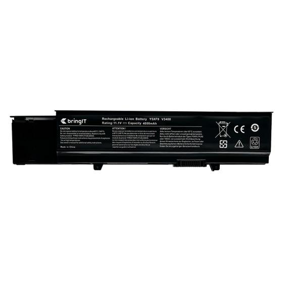 Imagem de Bateria para notebook bringIT compatível com Dell Part Number 7FJ92  4000 mAh