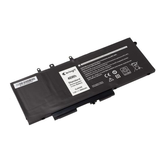 Imagem de Bateria para Notebook bringIT compatível com Dell Part Number 93ftf  7.6 V Lítio-Polímero