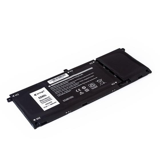 Imagem de Bateria para notebook bringIT compatível com Dell Part Number H5CKD  3600 mAh
