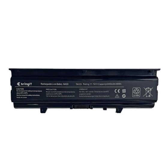 Bateria para Notebook bringIT compatível com Dell Part Number P07G - Marca bringIT Menor preço em Bateria para Notebook bringIT compatível com Dell Part Number P07G - Marca bringIT
