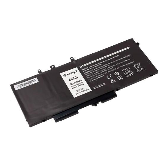 Imagem de Bateria para notebook bringIT compatível com Dell Precision 15-3530  6000 mAh