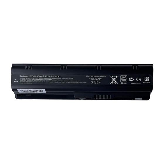 Imagem de Bateria para Notebook bringIT compatível com HP 1000 Series 1000-1440BR 4000 mAh