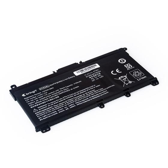 Imagem de Bateria para notebook bringIT compatível com Hp 250 G7  4150 mAh