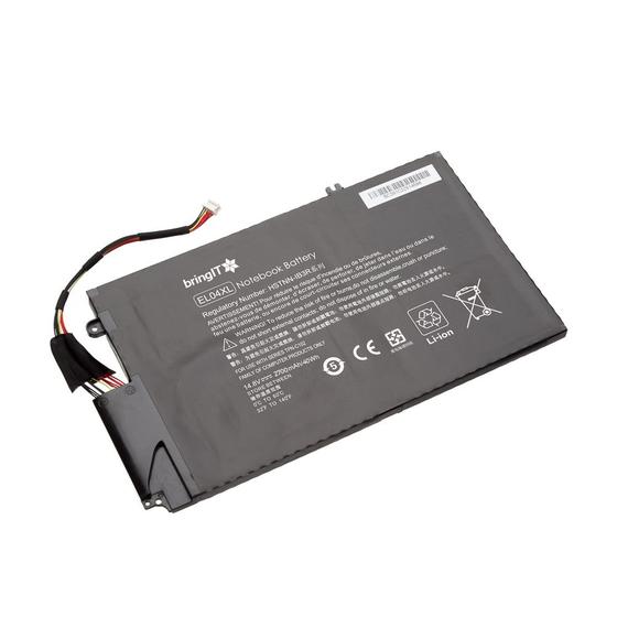 Imagem de Bateria para notebook bringIT compatível com HP 4-1130br 2700 mAh Preto