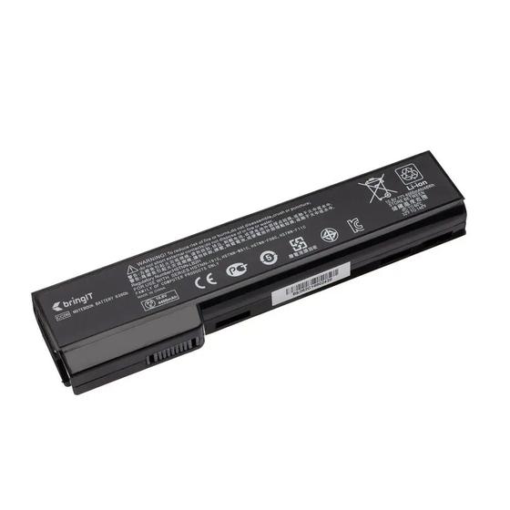 Imagem de Bateria para notebook bringIT compatível com HP  6560B 6570B CC06 4000 mAh Preto