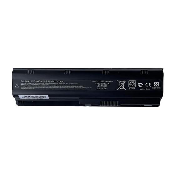 Imagem de Bateria para Notebook bringIT compatível com HP Compaq 630 4000 mAh