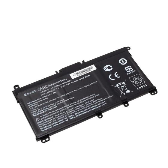 Imagem de Bateria para notebook bringIT compatível com HP G8 256 G8 49V43LA 3400 mAh Preto