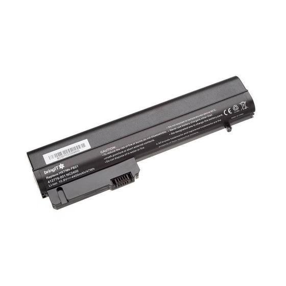 Imagem de Bateria para notebook bringIT compatível com HP Part Number 405191-002 4400 mAh Preto