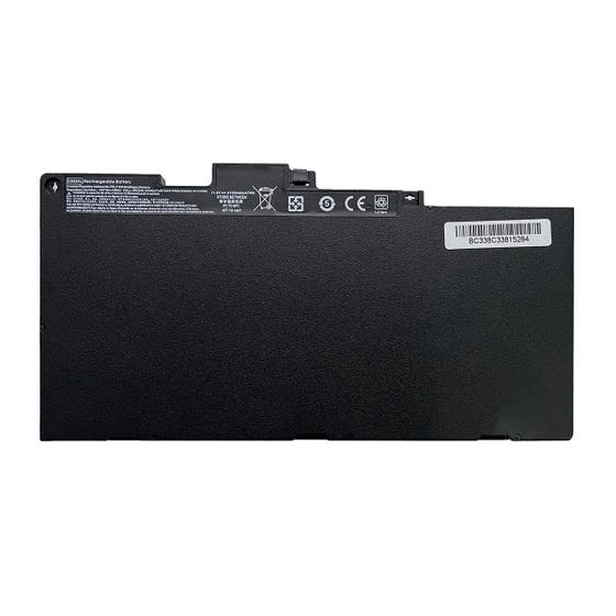 Imagem de Bateria para notebook bringIT compatível com HP Part Number 800513-001 4100 mAh Preto