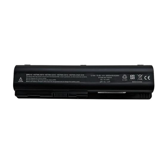 Imagem de Bateria para notebook bringIT compatível com Hp Part Number EV06  4000 mAh