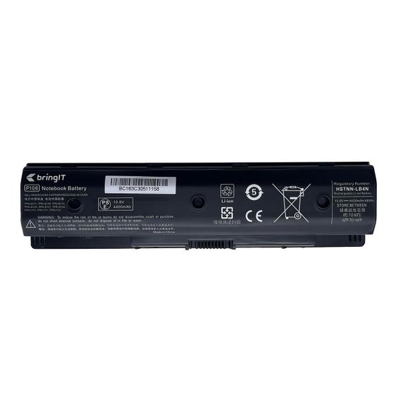 Imagem de Bateria para Notebook bringIT compatível com HP Part Number HSTNN-YB4N 4400 mAh