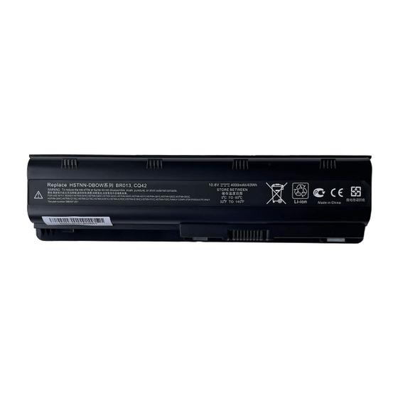 Imagem de Bateria para Notebook bringIT compatível com HP Pavilion G6-1003TX 4000 mAh