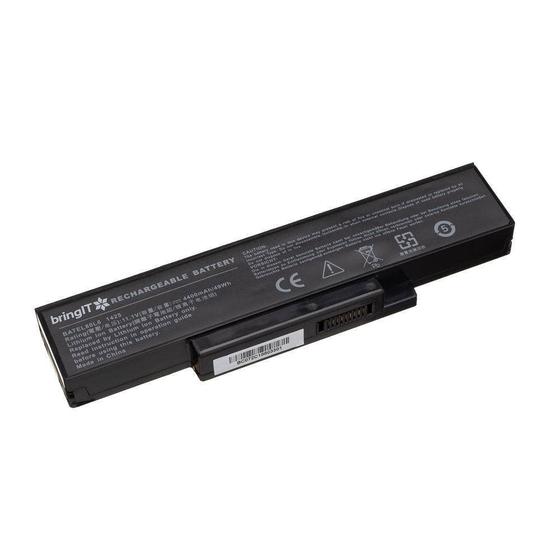 Bateria para Notebook bringIT compatível com Intelbras BATHL91L6 Preto 4400 mAh Menor preço em Bateria para Notebook bringIT compatível com Intelbras BATHL91L6 Preto 4400 mAh