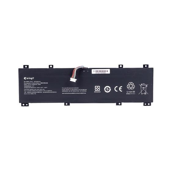 Imagem de Bateria para notebook bringIT compatível com Lenovo Ideapad 100S-14IBR(80R9002WGE) 4400 mAh Preto