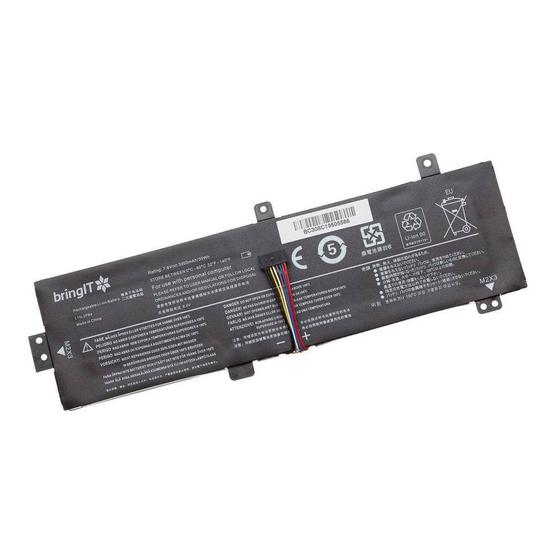 Imagem de Bateria para Notebook bringIT compatível com Lenovo IdeaPad 310-15IKB  Lítio-Polímero