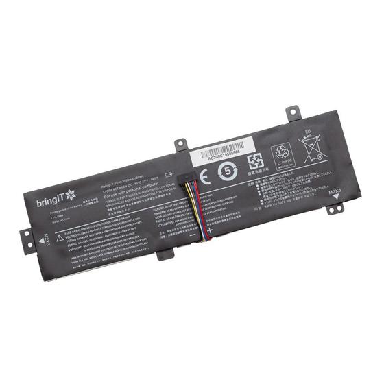 Imagem de Bateria para Notebook bringIT compatível com Lenovo IdeaPad 310-15ISK  Lítio-Polímero