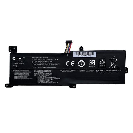 Bateria para notebook bringIT compatível com Lenovo Ideapad S145-15IIL 4100 mAh 7.6 V Menor preço em Bateria para notebook bringIT compatível com Lenovo Ideapad S145-15IIL 4100 mAh 7.6 V