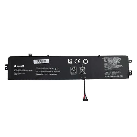 Imagem de Bateria para notebook bringIT compatível com Lenovo Legion Y520-15IKBN (80WK01DYGE) 4050 mAh Preto