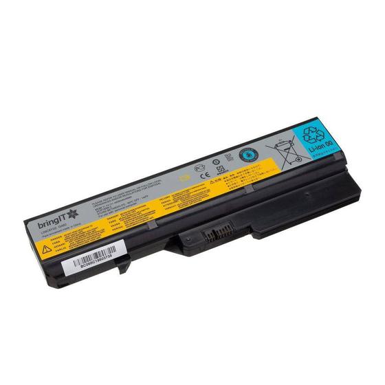 Bateria para Notebook bringIT compatível com Lenovo PN 57Y6455 6 Células Menor preço em Bateria para Notebook bringIT compatível com Lenovo PN 57Y6455 6 Células