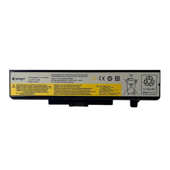 Bateria para Notebook bringIT compatível com Lenovo ThinkPad E431 6886 6 Células Menor preço em Bateria para Notebook bringIT compatível com Lenovo ThinkPad E431 6886 6 Células