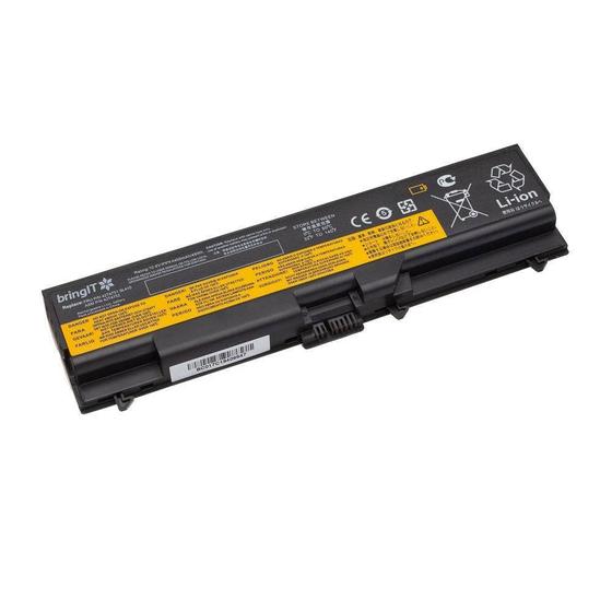 Imagem de Bateria para notebook bringIT compatível com Lenovo ThinkPad Edge Edge 15" 0301 4400 mAh Preto