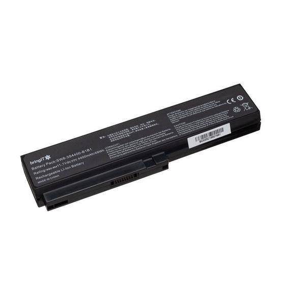 Imagem de Bateria para Notebook bringIT compatível com LG E Series E310-M.CP20P 4400 mAh