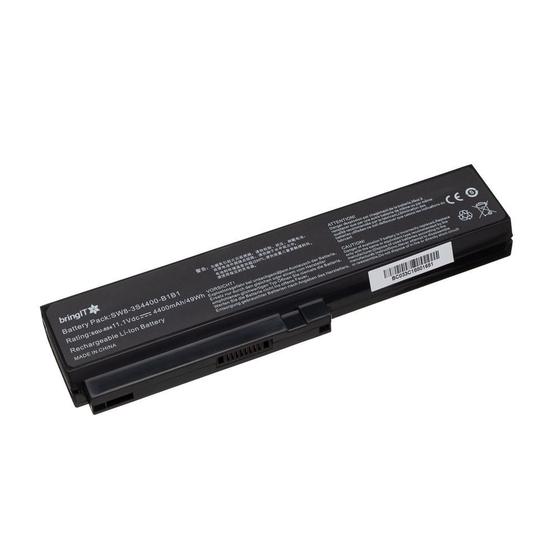 Imagem de Bateria para Notebook bringIT compatível com LG R Series R590-P.BN58P1 4400 mAh