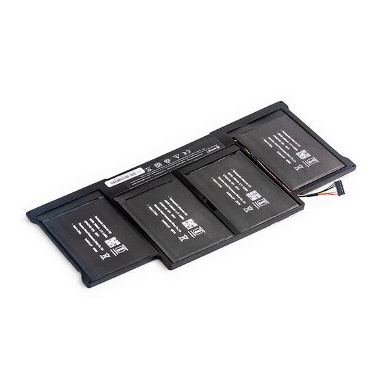 Imagem de Bateria para notebook bringIT compatível com Macbook  13 A1496 A1466 2013 A 2017 4800 mAh Preto