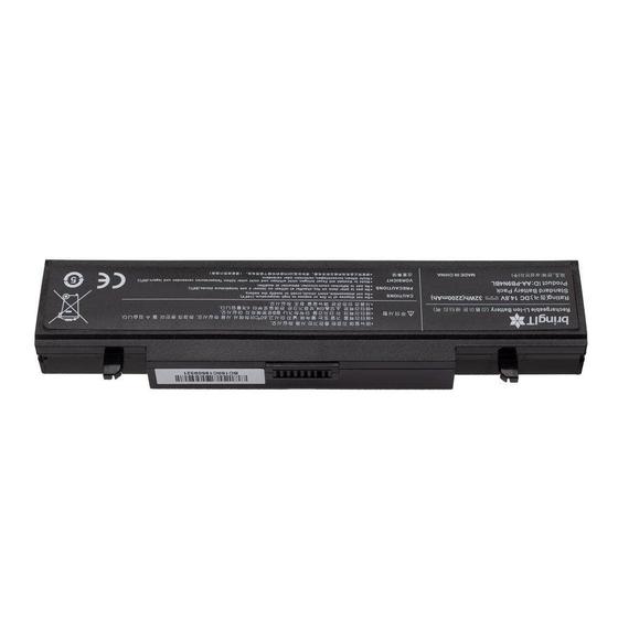 Imagem de Bateria para Notebook bringIT compatível com Samsung NP Series NP-RV411-AD7BR 2200 mAh