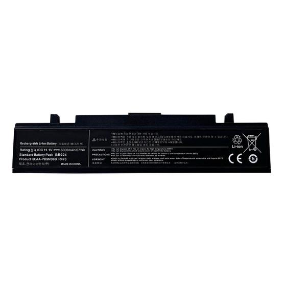 Bateria para Notebook bringIT compatível com Samsung NP Series NP-RV411-BD3BR 6600 mAh Menor preço em Bateria para Notebook bringIT compatível com Samsung NP Series NP-RV411-BD3BR 6600 mAh