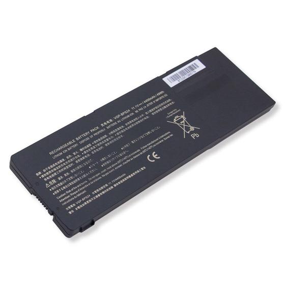 Bateria para notebook bringIT compatível com Sony Vaio SVS15125CBB 4400 mAh Preto Menor preço em Bateria para notebook bringIT compatível com Sony Vaio SVS15125CBB 4400 mAh Preto