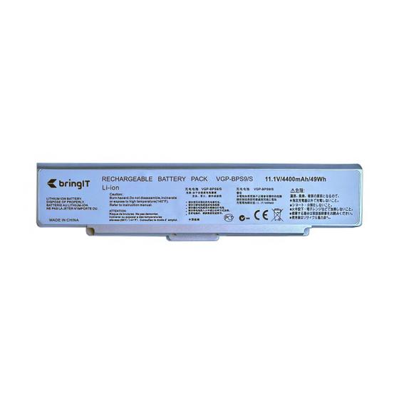 Bateria para Notebook bringIT compatível com Sony Vaio VGN-NR VGN-NR430E/L 6 Células Menor preço em Bateria para Notebook bringIT compatível com Sony Vaio VGN-NR VGN-NR430E/L 6 Células