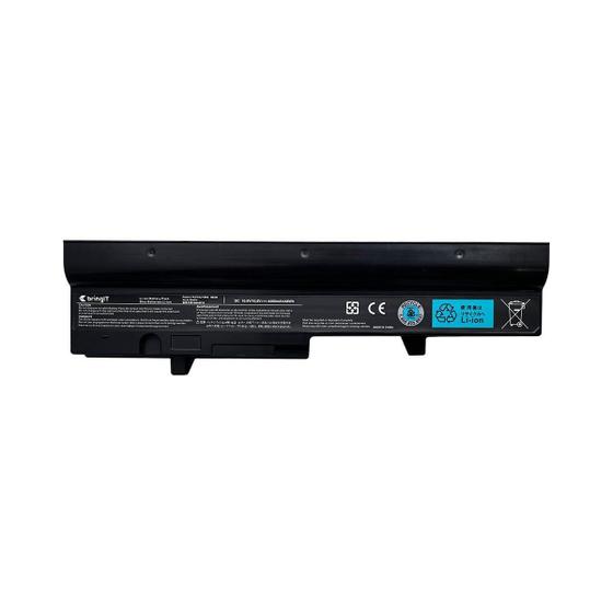 Imagem de Bateria para notebook bringIT compatível com Toshiba Mini NB305-N310 4400 mAh Preto