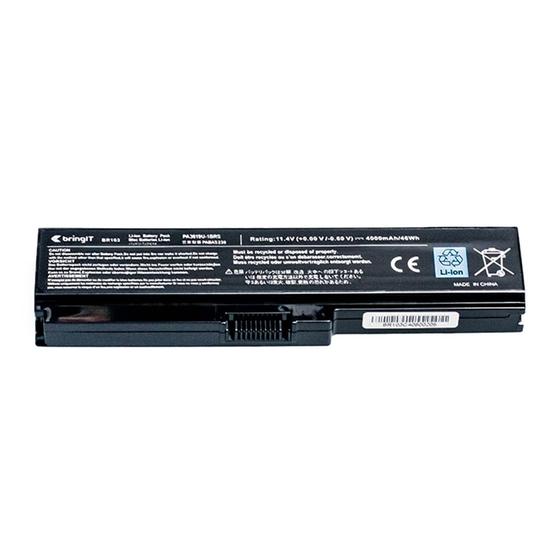 Imagem de Bateria para Notebook bringIT compatível com Toshiba Satellite C660-1N9 4000 mAh