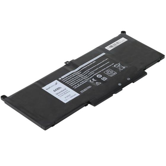 Imagem de Bateria para Notebook Dell F3YGT Latitude 7280 14-7480 14-7490