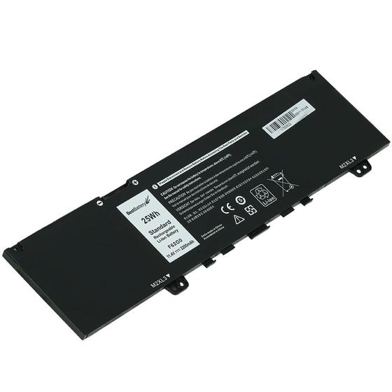 Imagem de Bateria para Notebook Dell Inspiron 7370